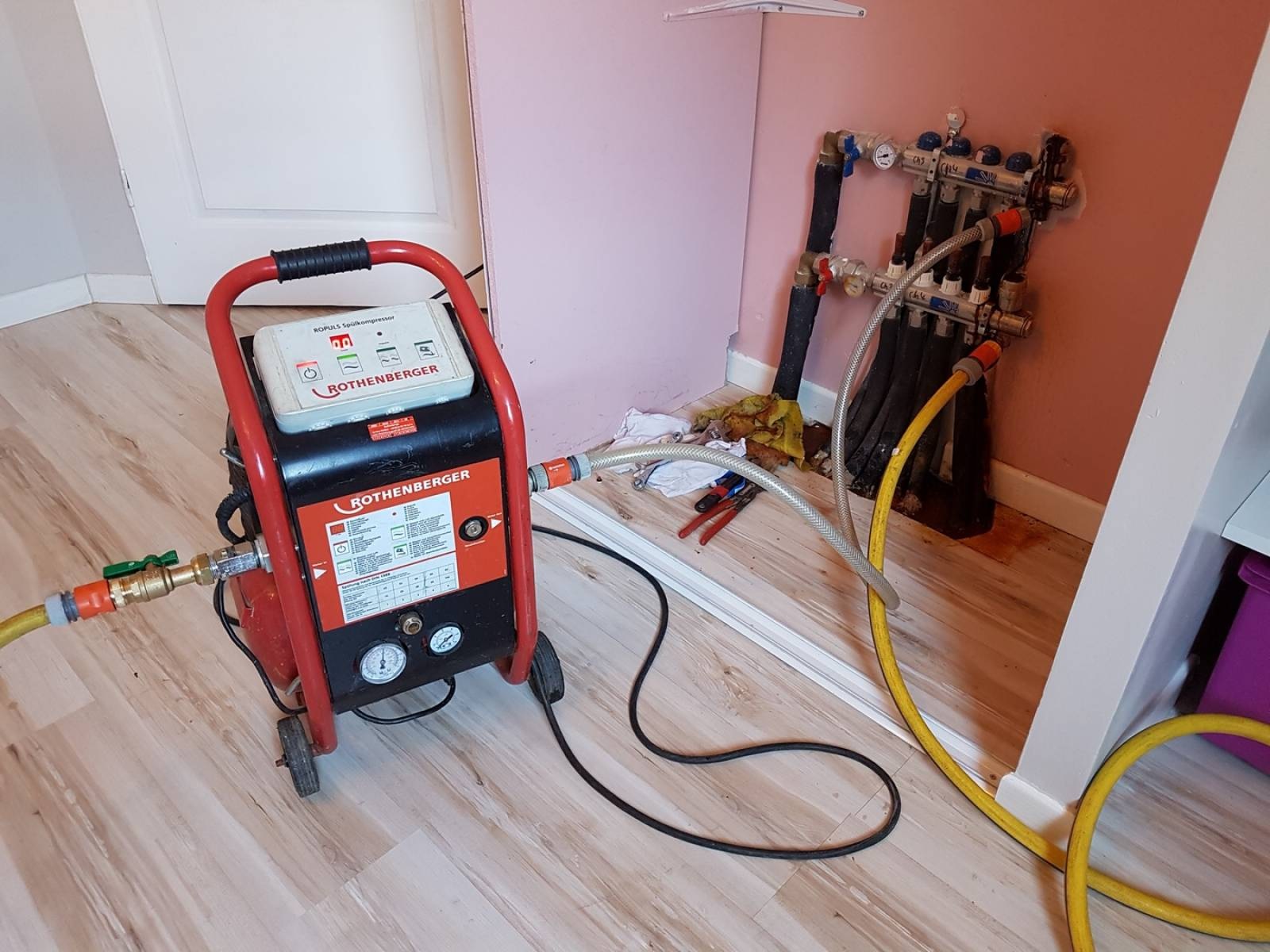 Darıca Sırasöğütler Protherm Hermetik Şofben Petek Temizliği